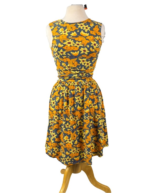 Mata Traders Dresses & Skirts - Mata Traders Size XS Floral Sleeveless Cotton Women’s Dress